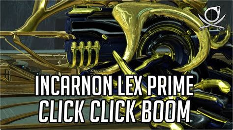 Testing the Lex Incarnon : r/Warframe